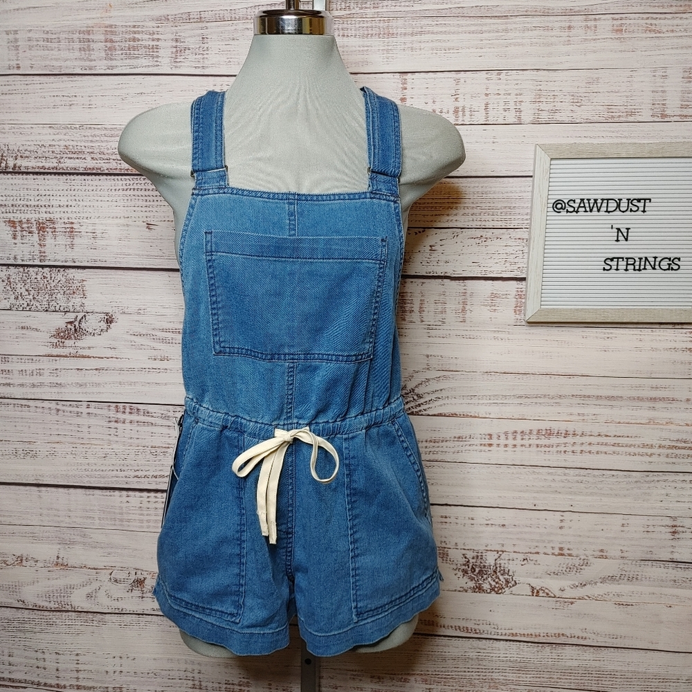 SOLD Aritzia Wilfred Free Beatriz shortalls Xs - Picture 2 of 12